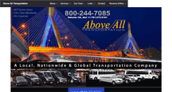 Desktop Screenshot of abovealltrans.com